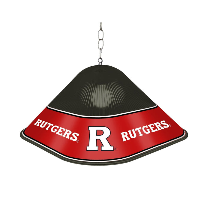 Rutgers Scarlet Knights: Game Table Light - The Fan-Brand