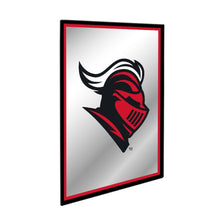 Load image into Gallery viewer, Rutgers Scarlet Knights: Mascot - Framed Mirrored Wall Sign - The Fan-Brand