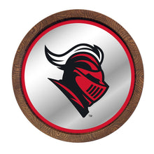 Load image into Gallery viewer, Rutgers Scarlet Knights: Mascot - Mirrored Barrel Top Mirrored Wall Sign - The Fan-Brand