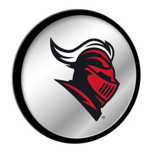 Load image into Gallery viewer, Rutgers Scarlet Knights: Mascot - Modern Disc Mirrored Wall Sign - The Fan-Brand