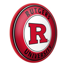 Load image into Gallery viewer, Rutgers Scarlet Knights: Modern Disc Wall Sign - The Fan-Brand