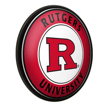 Load image into Gallery viewer, Rutgers Scarlet Knights: Modern Disc Wall Sign - The Fan-Brand