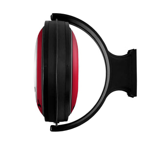 Rutgers Scarlet Knights: Original Round Rotating Lighted Wall Sign - The Fan-Brand