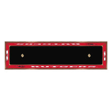 Load image into Gallery viewer, Rutgers Scarlet Knights: Premium Wood Pool Table Light - The Fan-Brand