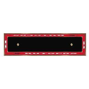 Rutgers Scarlet Knights: Premium Wood Pool Table Light - The Fan-Brand
