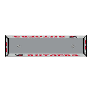 Rutgers Scarlet Knights: Standard Pool Table Light - The Fan-Brand