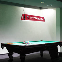 Load image into Gallery viewer, Rutgers Scarlet Knights: Standard Pool Table Light - The Fan-Brand
