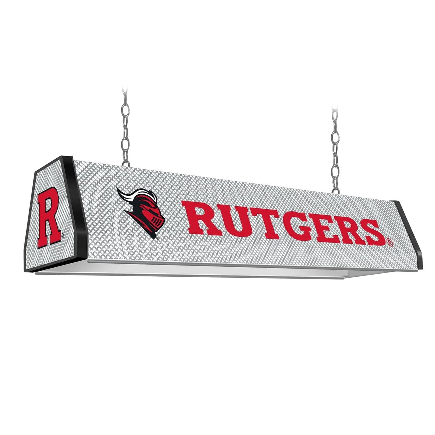 Rutgers Scarlet Knights: Standard Pool Table Light - The Fan-Brand