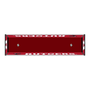 Rutgers Scarlet Knights: Standard Pool Table Light - The Fan-Brand