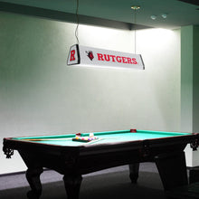Load image into Gallery viewer, Rutgers Scarlet Knights: Standard Pool Table Light - The Fan-Brand