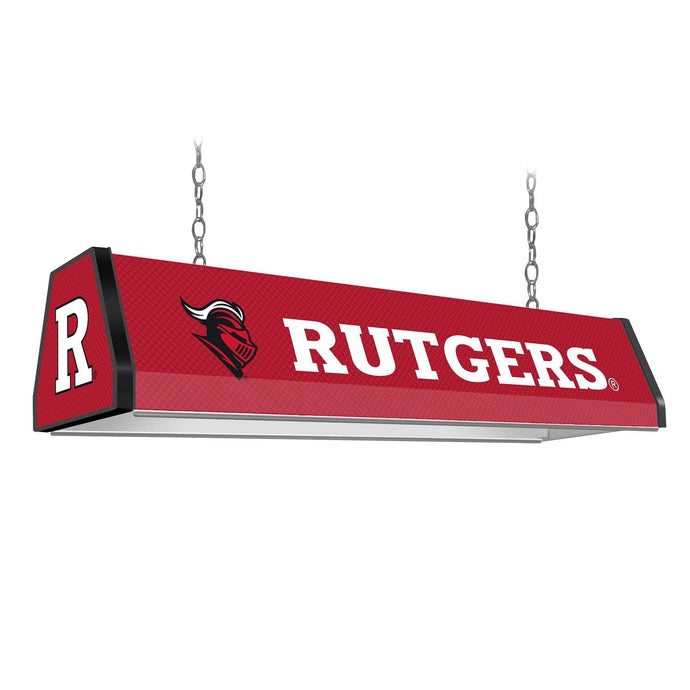 Rutgers Scarlet Knights: Standard Pool Table Light - The Fan-Brand