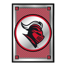 Load image into Gallery viewer, Rutgers Scarlet Knights: Team Spirit, Mascot - Framed Mirrored Wall Sign - The Fan-Brand