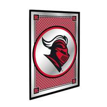 Load image into Gallery viewer, Rutgers Scarlet Knights: Team Spirit, Mascot - Framed Mirrored Wall Sign - The Fan-Brand