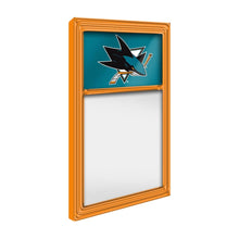 Load image into Gallery viewer, San Jose Sharks: Dry Erase Note Board - The Fan-Brand