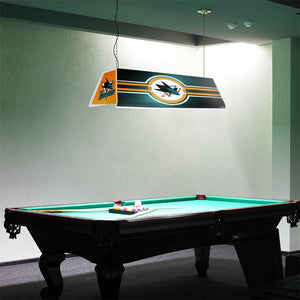 San Jose Sharks: Edge Glow Pool Table Light - The Fan-Brand