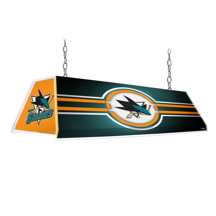 San Jose Sharks: Edge Glow Pool Table Light - The Fan-Brand