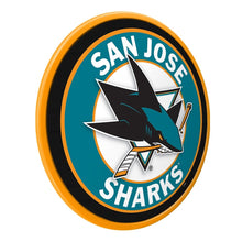 Load image into Gallery viewer, San Jose Sharks: Modern Disc Wall Sign - The Fan-Brand