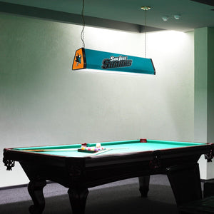 San Jose Sharks: Standard Pool Table Light - The Fan-Brand