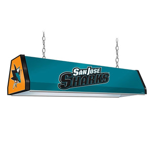 San Jose Sharks: Standard Pool Table Light - The Fan-Brand