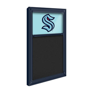 Seattle Kraken: Chalk Note Board - The Fan-Brand