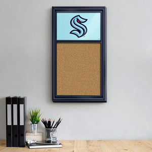 Seattle Kraken: Cork Note Board - The Fan-Brand