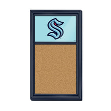 Load image into Gallery viewer, Seattle Kraken: Cork Note Board - The Fan-Brand