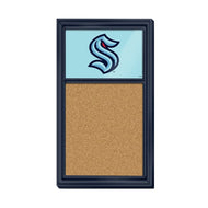 Seattle Kraken: Cork Note Board - The Fan-Brand