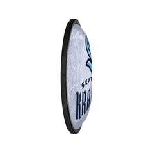 Load image into Gallery viewer, Seattle Kraken: Ice Rink - Oval Slimline Lighted Wall Sign - The Fan-Brand