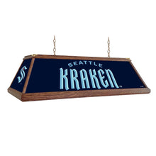 Load image into Gallery viewer, Seattle Kraken: Premium Wood Pool Table Light - The Fan-Brand