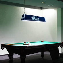 Load image into Gallery viewer, Seattle Kraken: Standard Pool Table Light - The Fan-Brand
