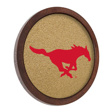 Load image into Gallery viewer, SMU Mustangs: Barrel Top Cork Note Board - The Fan-Brand