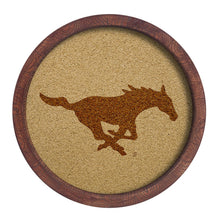 Load image into Gallery viewer, SMU Mustangs: Barrel Top Cork Note Board - The Fan-Brand