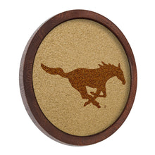 Load image into Gallery viewer, SMU Mustangs: Barrel Top Cork Note Board - The Fan-Brand