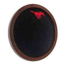 Load image into Gallery viewer, SMU Mustangs: Chalk &quot;Faux&quot; Barrel Top Sign - The Fan-Brand