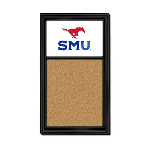 SMU Mustangs: Cork Note Board - The Fan-Brand