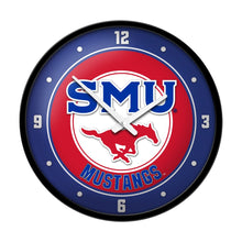 Load image into Gallery viewer, SMU Mustangs: Modern Disc Wall Clock - The Fan-Brand