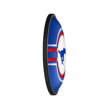 Load image into Gallery viewer, SMU Mustangs: Oval Slimline Lighted Wall Sign - The Fan-Brand