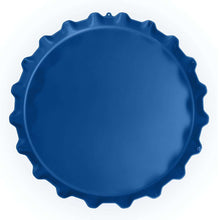 Load image into Gallery viewer, SMU Mustangs: PONY UP - Bottle Cap Wall Sign - The Fan-Brand