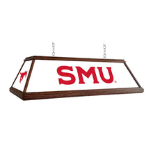 Load image into Gallery viewer, SMU Mustangs: Premium Wood Pool Table Light - The Fan-Brand