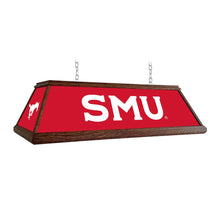 Load image into Gallery viewer, SMU Mustangs: Premium Wood Pool Table Light - The Fan-Brand
