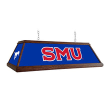 Load image into Gallery viewer, SMU Mustangs: Premium Wood Pool Table Light - The Fan-Brand