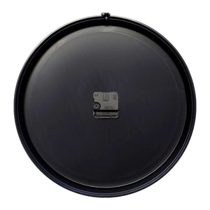 SMU Mustangs: Ribbed Frame Wall Clock - The Fan-Brand
