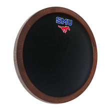 Load image into Gallery viewer, SMU Mustangs: SMU - Chalk &quot;Faux&quot; Barrel Top Sign - The Fan-Brand