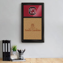 Load image into Gallery viewer, South Carolina Gamecocks: Dual Logos - Cork Note Board - The Fan-Brand