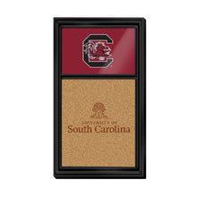 Load image into Gallery viewer, South Carolina Gamecocks: Dual Logos - Cork Note Board - The Fan-Brand