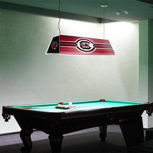 South Carolina Gamecocks: Edge Glow Pool Table Light - The Fan-Brand