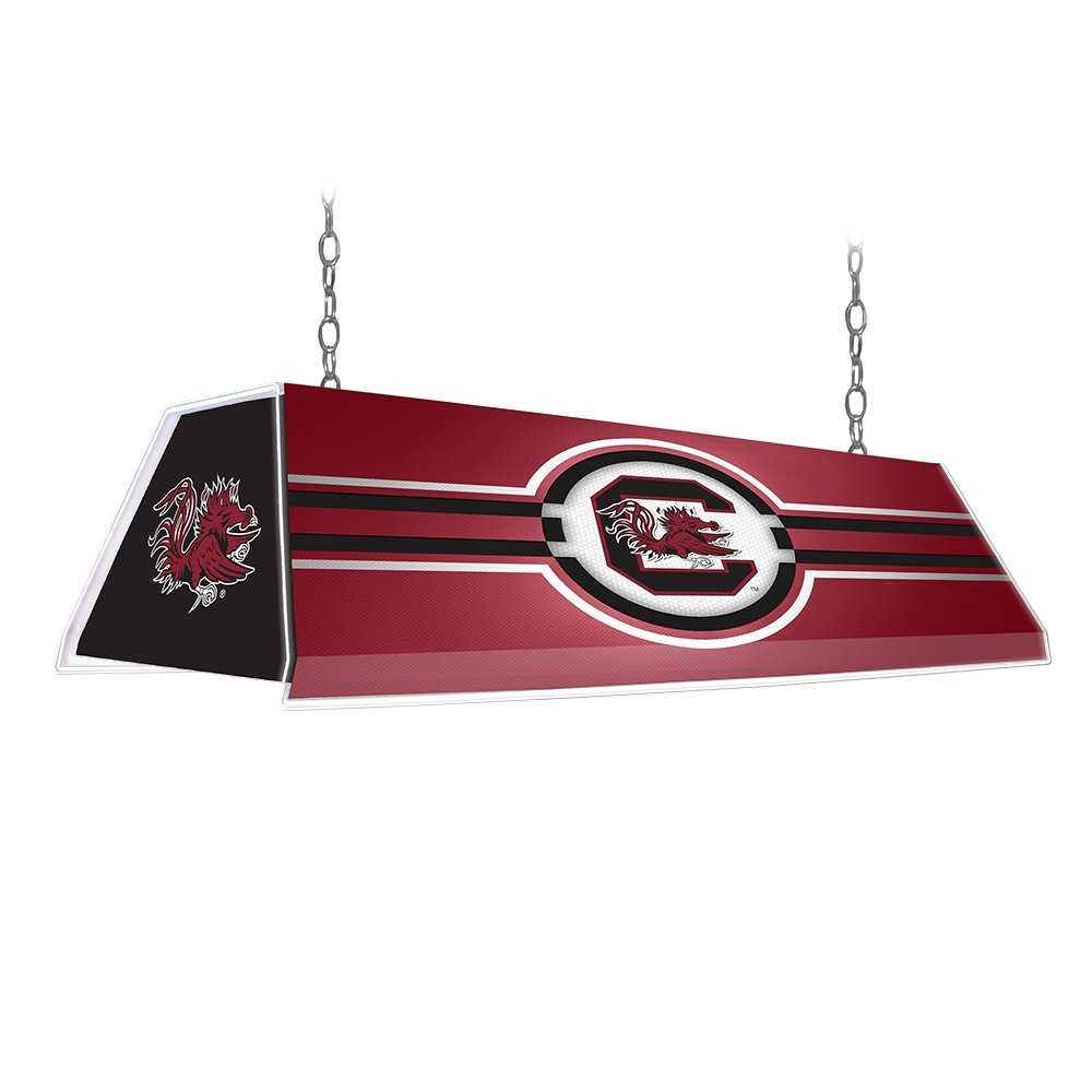 South Carolina Gamecocks: Edge Glow Pool Table Light - The Fan-Brand