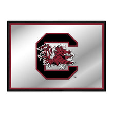Load image into Gallery viewer, South Carolina Gamecocks: Framed Mirrored Wall Sign - The Fan-Brand