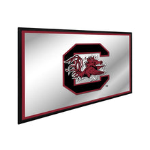Load image into Gallery viewer, South Carolina Gamecocks: Framed Mirrored Wall Sign - The Fan-Brand