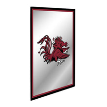 Load image into Gallery viewer, South Carolina Gamecocks: Mascot - Framed Mirrored Wall Sign - The Fan-Brand
